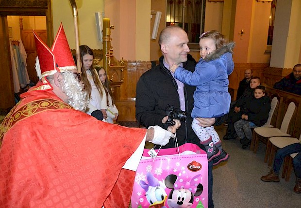 Spotkanie ze św. Mikołajem