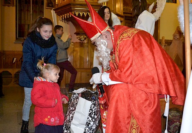 Spotkanie ze św. Mikołajem