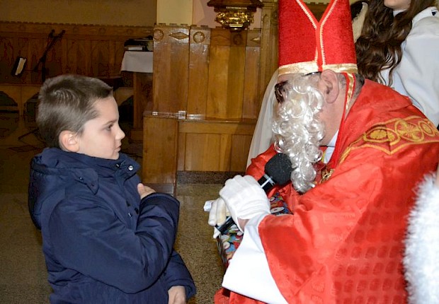 Spotkanie ze św. Mikołajem