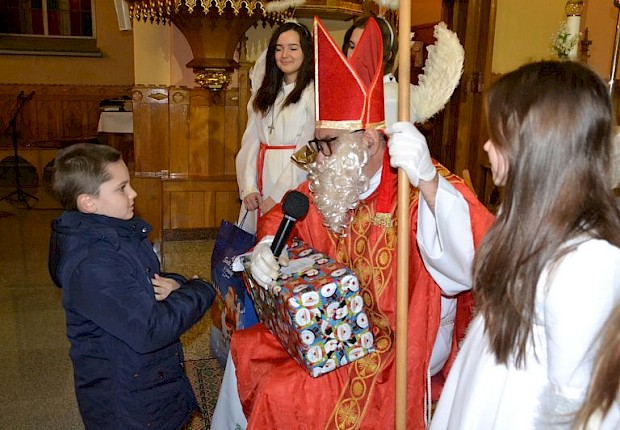 Spotkanie ze św. Mikołajem