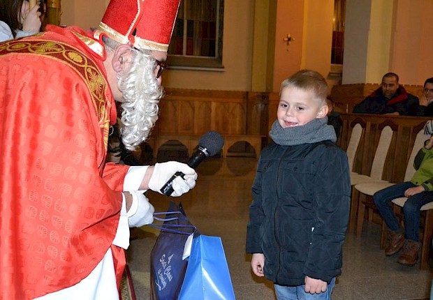 Spotkanie ze św. Mikołajem