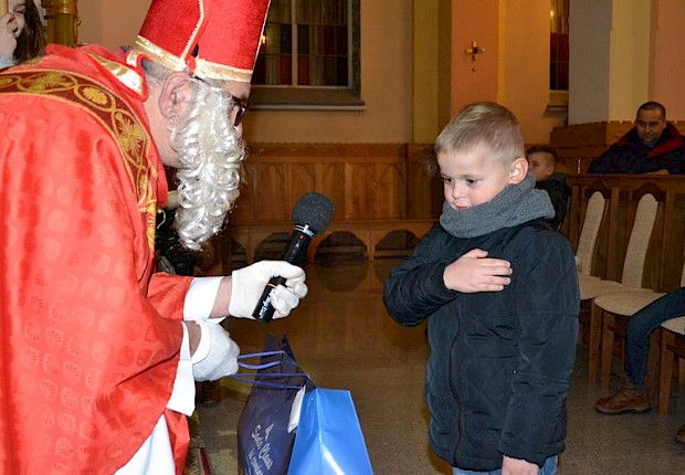Spotkanie ze św. Mikołajem