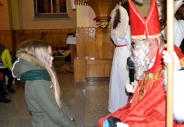 Spotkanie ze św. Mikołajem