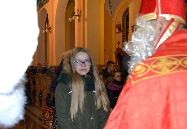 Spotkanie ze św. Mikołajem