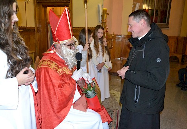 Spotkanie ze św. Mikołajem