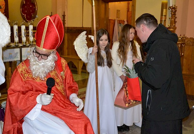 Spotkanie ze św. Mikołajem