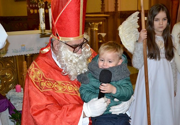 Spotkanie ze św. Mikołajem