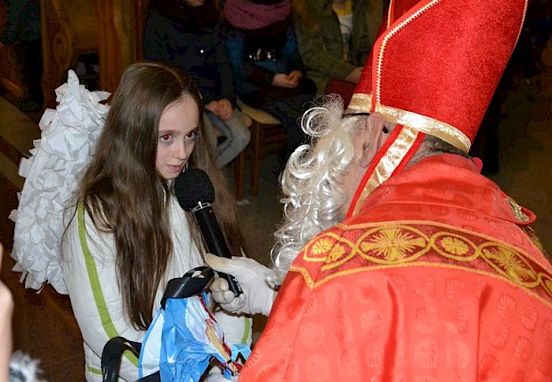 Spotkanie ze św. Mikołajem