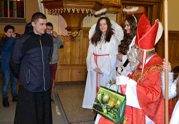 Spotkanie ze św. Mikołajem