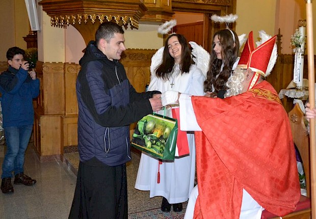 Spotkanie ze św. Mikołajem