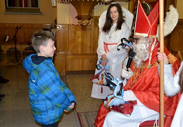 Spotkanie ze św. Mikołajem