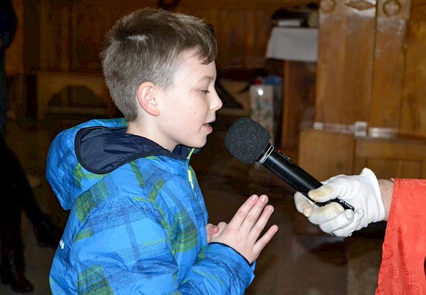 Spotkanie ze św. Mikołajem