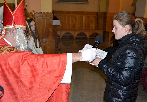 Spotkanie ze św. Mikołajem