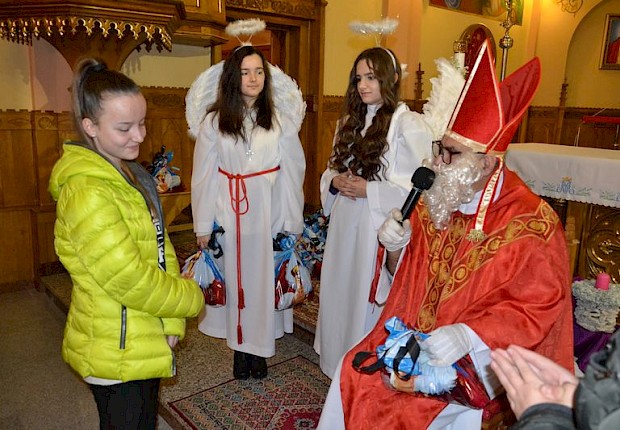 Spotkanie ze św. Mikołajem