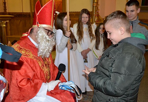 Spotkanie ze św. Mikołajem