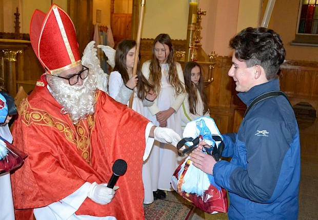 Spotkanie ze św. Mikołajem