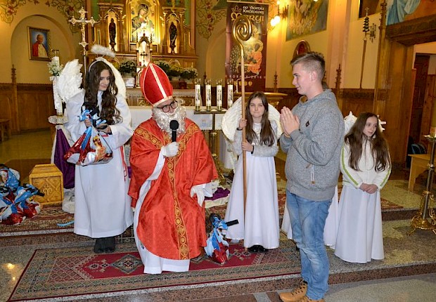 Spotkanie ze św. Mikołajem