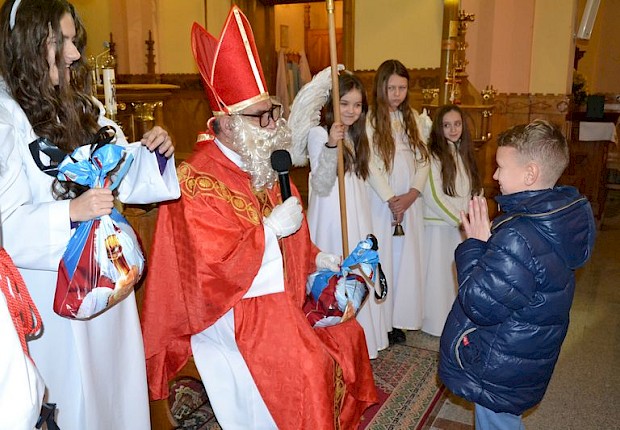 Spotkanie ze św. Mikołajem