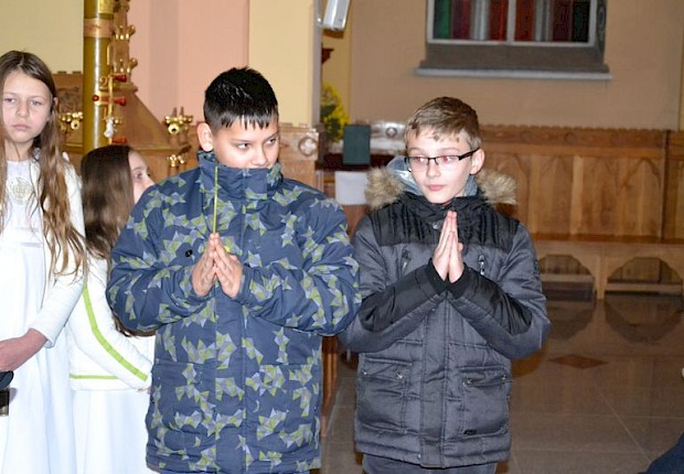 Spotkanie ze św. Mikołajem