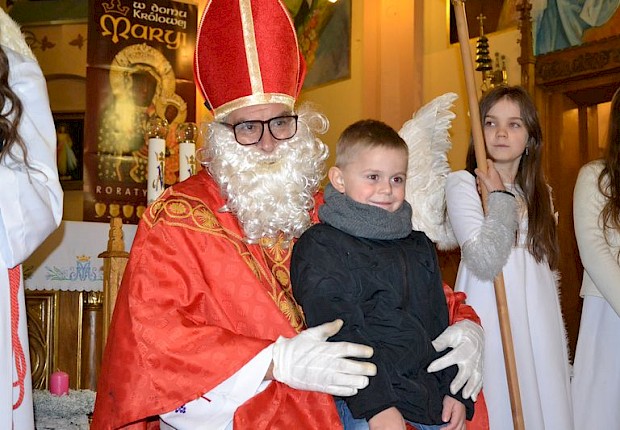 Spotkanie ze św. Mikołajem