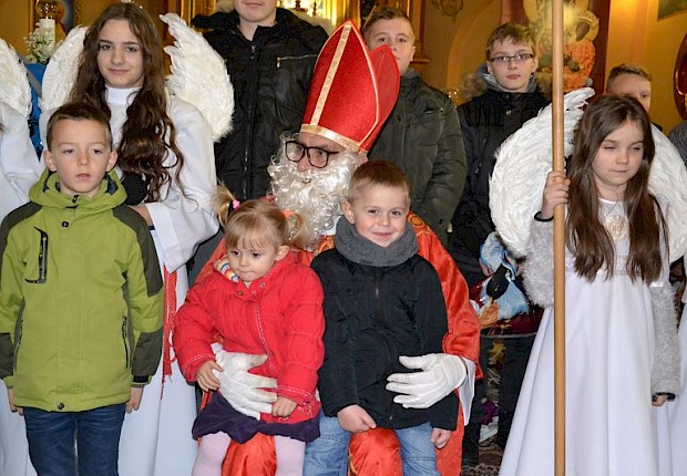 Spotkanie ze św. Mikołajem