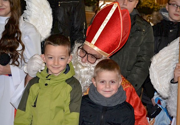 Spotkanie ze św. Mikołajem