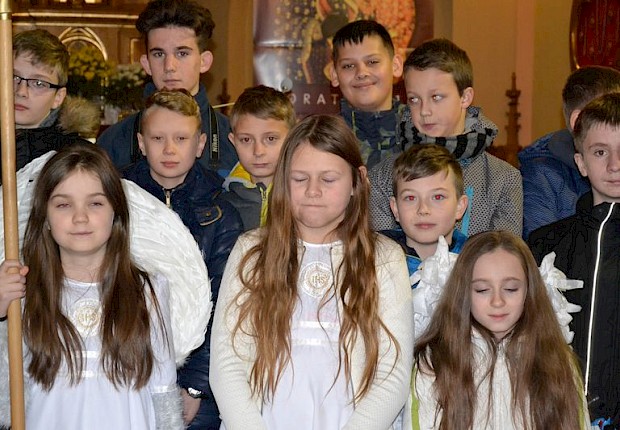 Spotkanie ze św. Mikołajem
