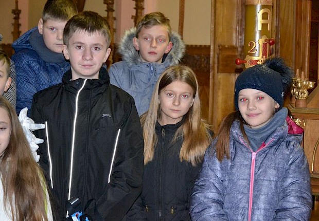 Spotkanie ze św. Mikołajem