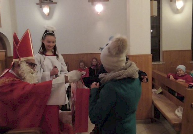 Spotkanie ze św. Mikołajem