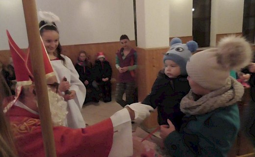 Spotkanie ze św. Mikołajem