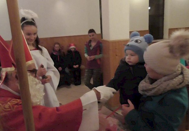 Spotkanie ze św. Mikołajem