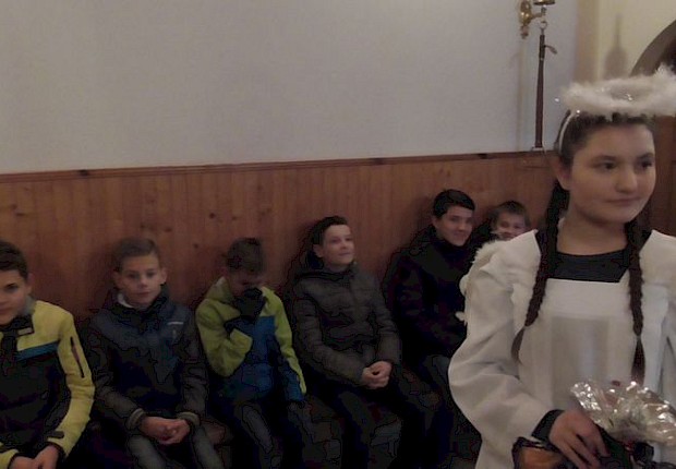 Spotkanie ze św. Mikołajem