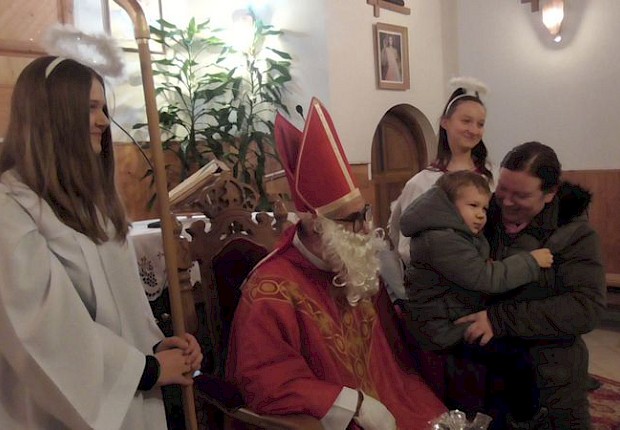 Spotkanie ze św. Mikołajem