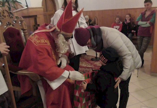 Spotkanie ze św. Mikołajem