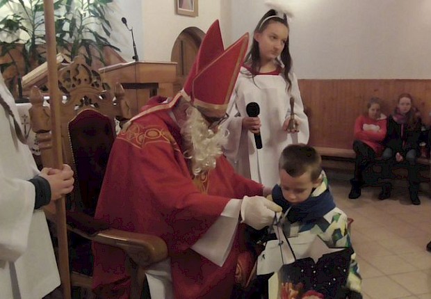 Spotkanie ze św. Mikołajem