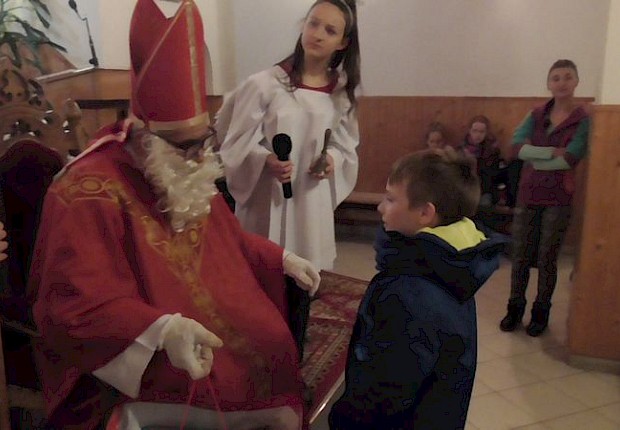 Spotkanie ze św. Mikołajem