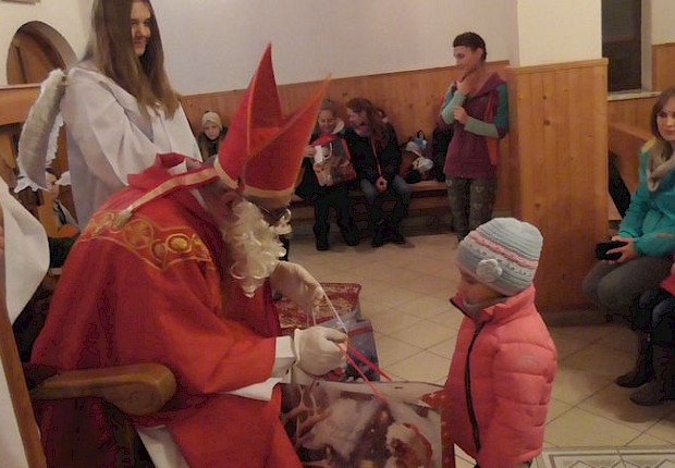Spotkanie ze św. Mikołajem
