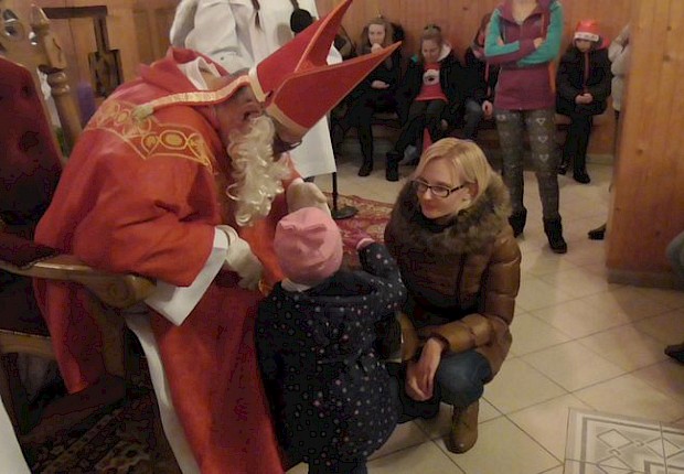 Spotkanie ze św. Mikołajem