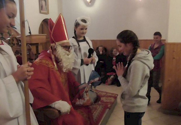 Spotkanie ze św. Mikołajem