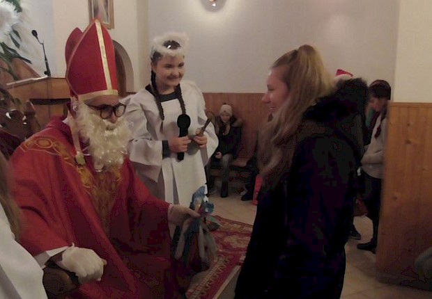 Spotkanie ze św. Mikołajem