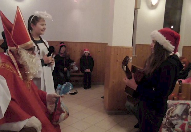 Spotkanie ze św. Mikołajem
