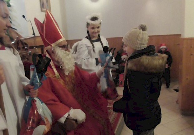 Spotkanie ze św. Mikołajem