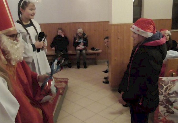 Spotkanie ze św. Mikołajem