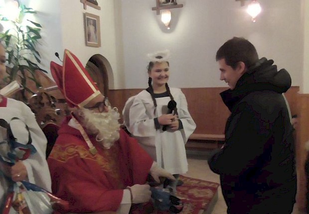 Spotkanie ze św. Mikołajem