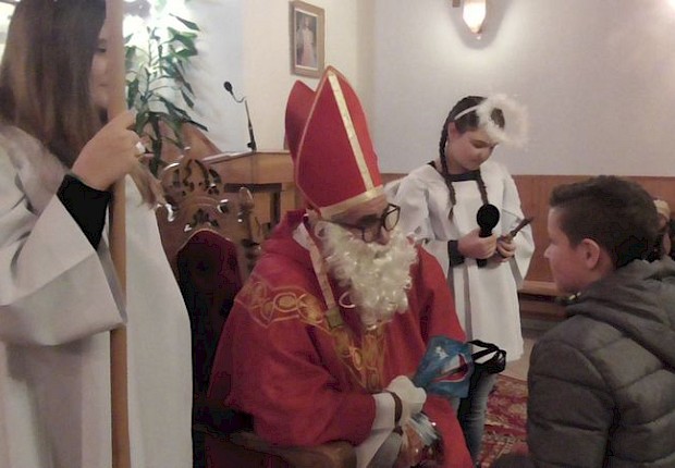 Spotkanie ze św. Mikołajem