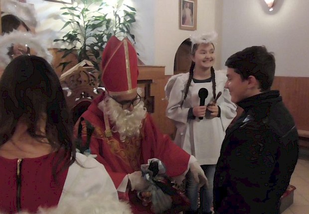 Spotkanie ze św. Mikołajem