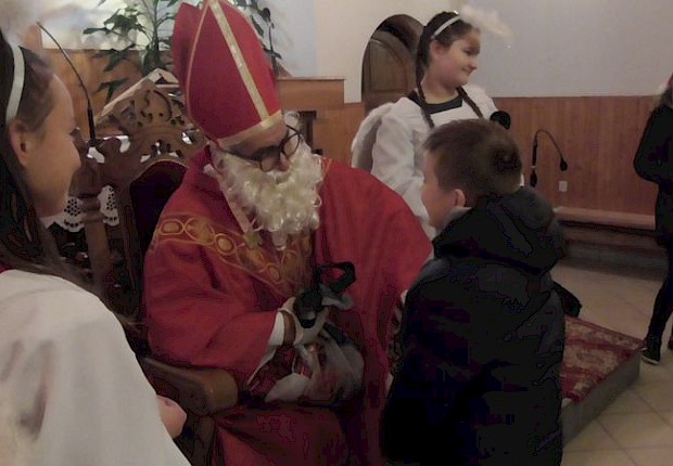 Spotkanie ze św. Mikołajem