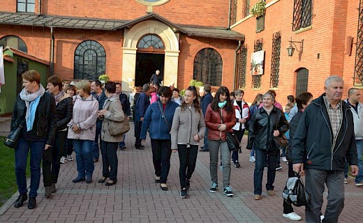 Dziękczynna Pielgrzymka w Roku Miłosierdzia