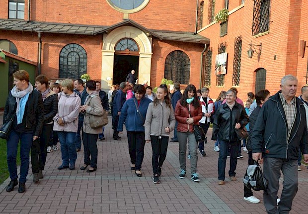 Dziękczynna Pielgrzymka w Roku Miłosierdzia