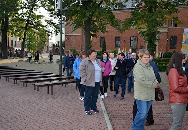 Dziękczynna Pielgrzymka w Roku Miłosierdzia